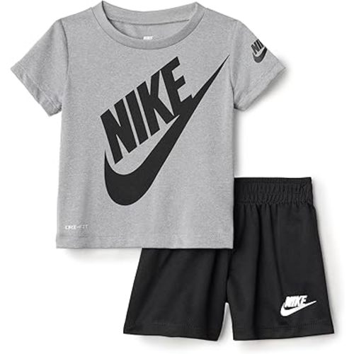 Amazon.com: Dri-Fit Sportswear T-Shirt and Mesh Shorts 2-Piece Outfit Set: Clothing, Shoes & Jewelry