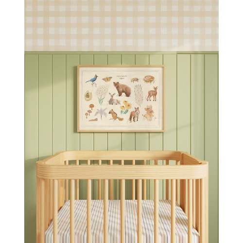 Yosemite Guidebook Framed Wall Art