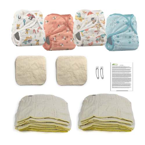 Hello Baby - Cloth Diapering Kit for infants