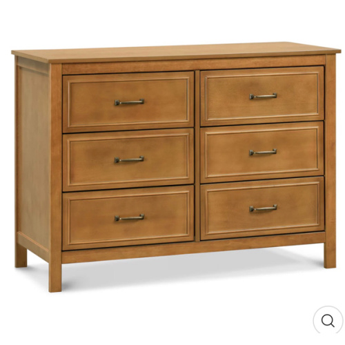 DaVinci Charlie 6-Drawer Double Dresser | Modern Nursery™