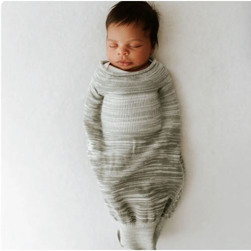Grey Swaddle Sleep Sack – Swaddelini