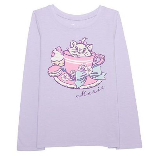 Girls 4-12 Jumping Beans® Teacup Marie Graphic Long Sleeve Tee (Size 6)