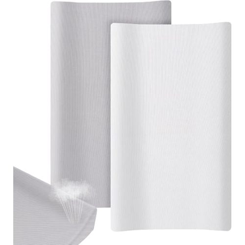 Changing Pad Cover Compatible with Graco,15 x 33 Inches,Organic Cotton,Breathable & Easy to Clean Changing Pad Sheets Compatible with Graco for Girls and Boys,2PACKS