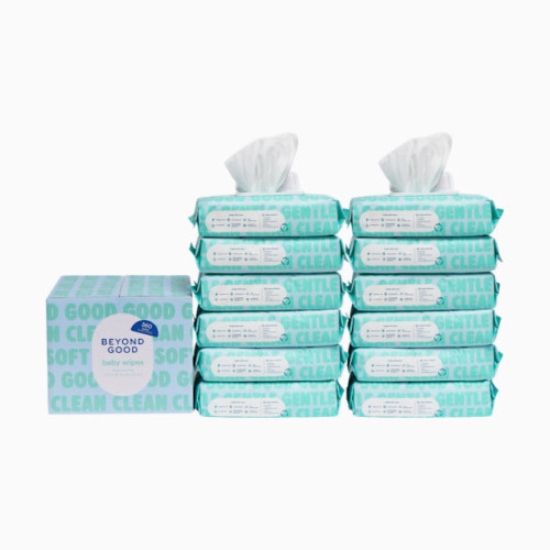 Beyond Good 99% Purified Water Baby Wipes - Fragrance Free, 720 Count