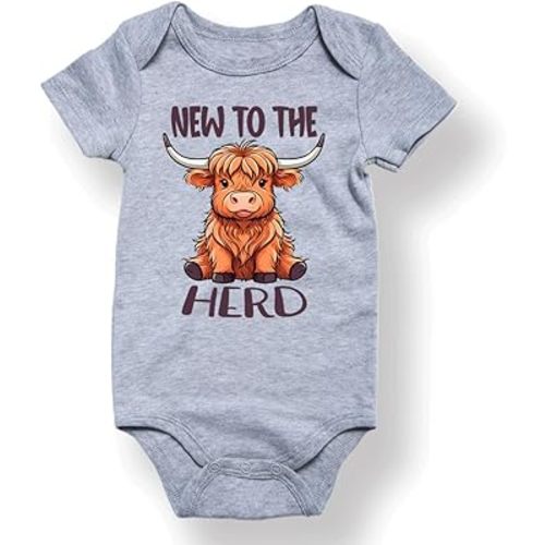 hrcfbk Newborn Baby Boys Girls Clothes Cute Funny Bodysuit Rompers Newborn Baby Announcement Coming Home Outfit