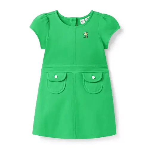 Girl Fresh Green PEANUTS™ Woodstock Golf Dress by Janie and Jack