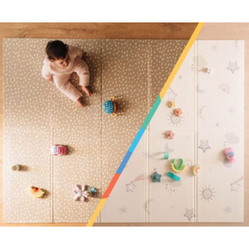 Reversible Floor Mat | Rainbows & Sky