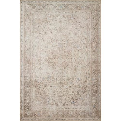 Loloi Loren Collection LQ-03 Sand/Taupe 5'-0" x 7'-6" Area Rug