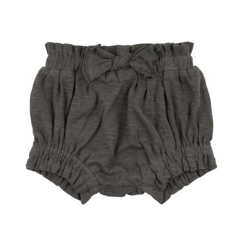 12-18 mo. Feather | Organic Pointelle Ruffle Bloomer – L'ovedbaby