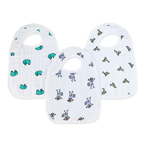 aden + anais snap bibs 3 pack, rock star