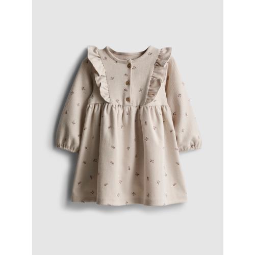 0-36mths | Floral Ruffle Dress