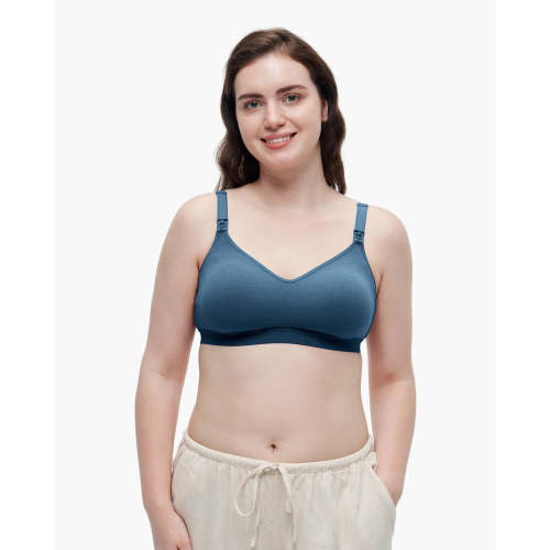 Momcozy Tencel™ Pumping Bra | Ultra-Soft & Breathable