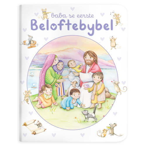 Baba se Eerste Beloftebybel (Kartonboekie)