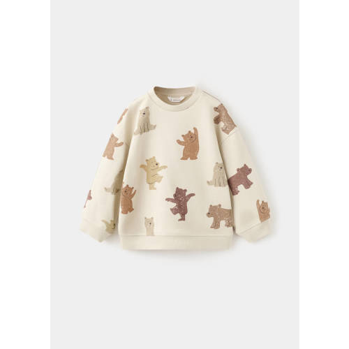 Bear print sweatshirt - Kids | MANGO USA