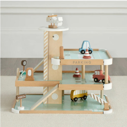 Toy Parking Garage | Little Tot Parking Lot | Wonder & Wise