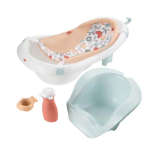FISHER-PRICE 4 IN 1 SLING n SEAT TUB SUMMER BLOSSOMS