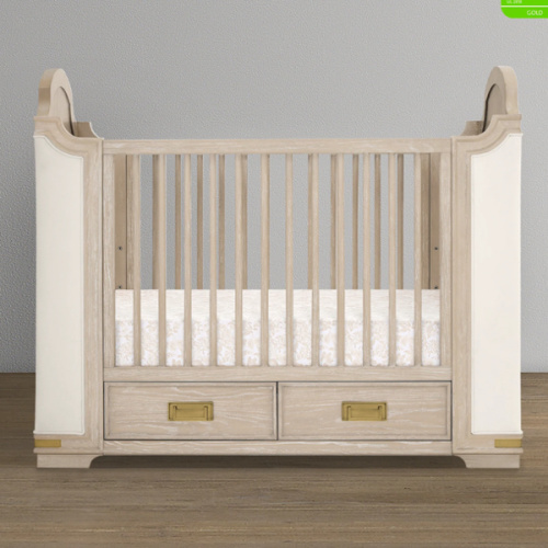 Paris 4-in-1 Convertible Crib with Underdrawer
