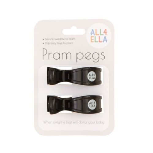 Pram Pegs | 2 Pack