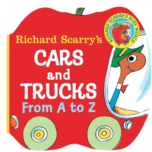 Richard Scarry's Cars and Trucks from A to Z a book by Richard Scarry - Bookshop.org US