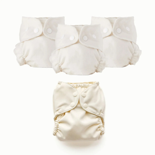 Organic Cloth Diaper Bundle Starter – Esembly