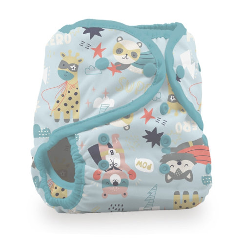 Duo Wrap | Best rated reusable cover for cloth diapers - Size 2