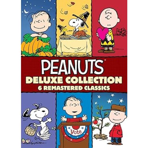 Peanuts Deluxe Collection (Repackaged 2023/DVD)