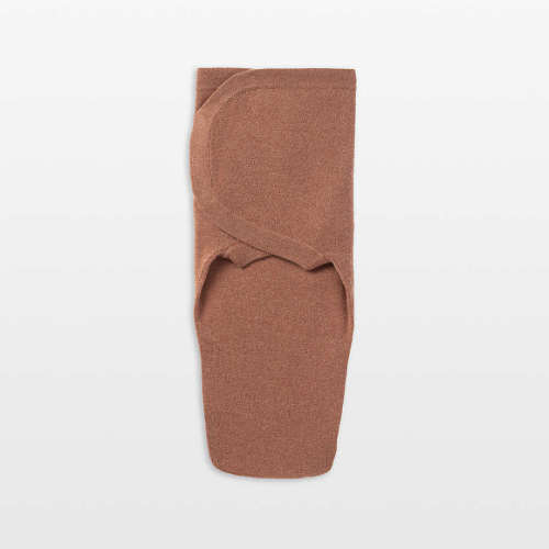 Nuna ® Sienna Brown S/M Cashmere Baby Swaddle Blanket