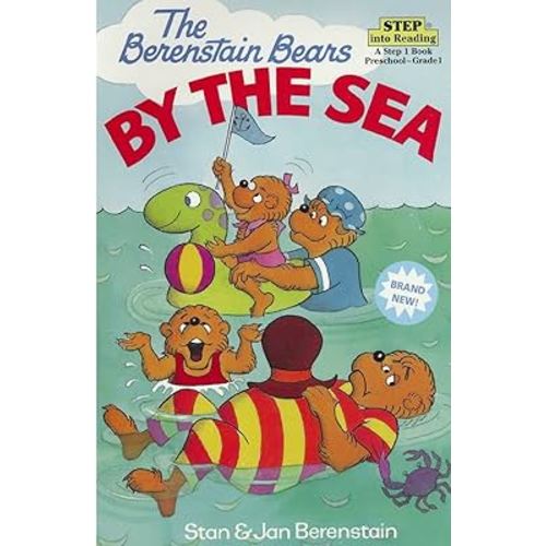 The Berenstain Bears by the Sea (Step-Into-Reading, Step 2)