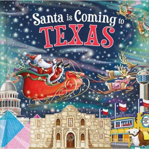 Santa is Coming to Texas - by Steve Smallman