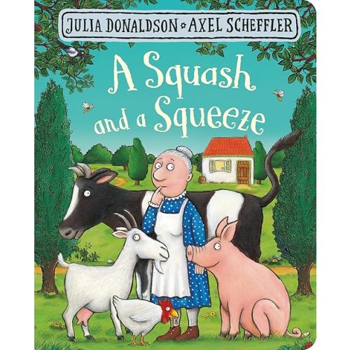 A Squash & A Squeeze Board book – April 6, 2017