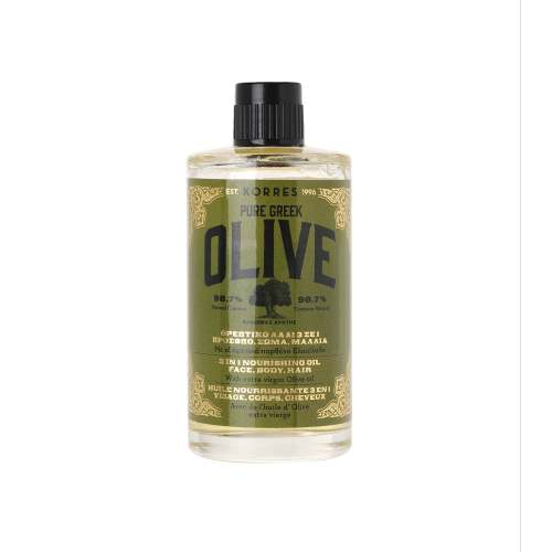 Pure Greek Olive 3-In-1 Nourishing Oil