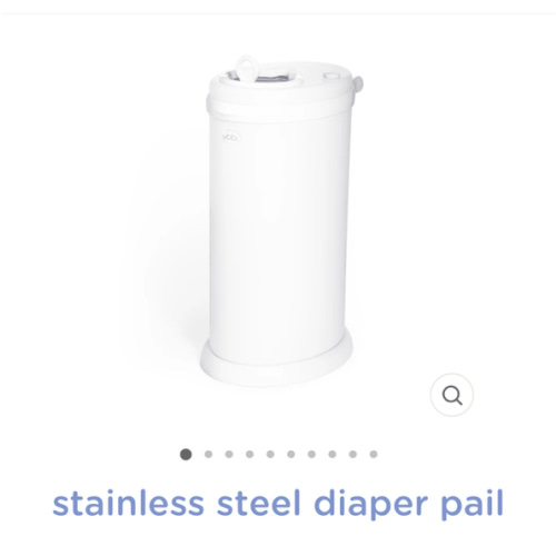 stainless steel diaper pail