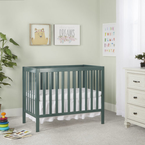 Dream On Me Edgewood 4 in1 Mini Crib & Reviews | Wayfair