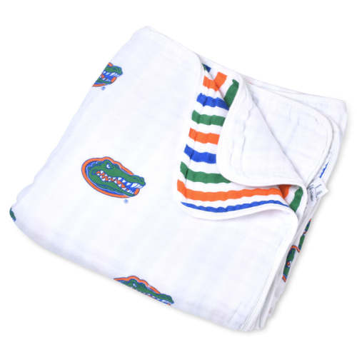 University of Florida Muslin Blanket
