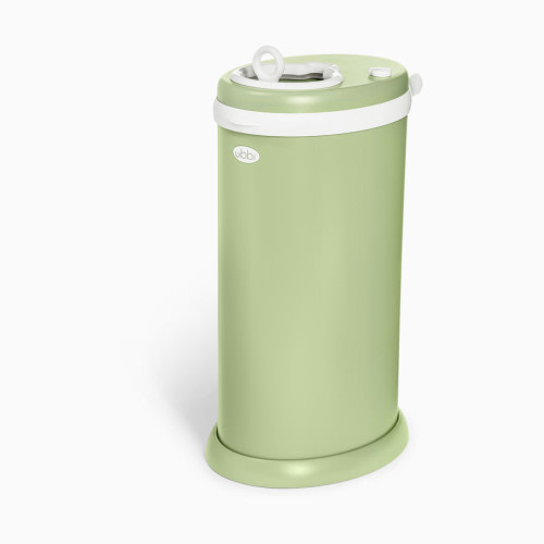Ubbi Ubbi x Babylist Matte Steel Diaper Pail - Matte Lilypad