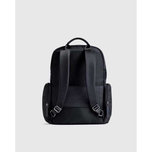 Voyage Nylon Commuter Backpack in Black
