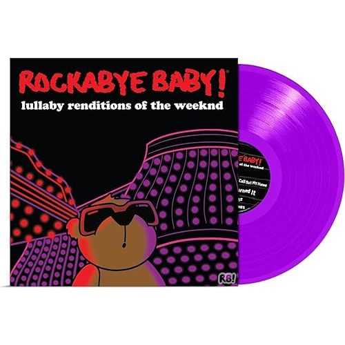 Lullaby Renditions Of The Weeknd - Violet