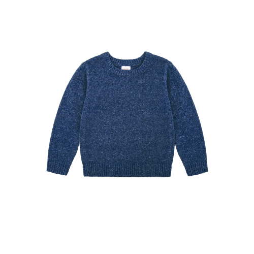 Wonder Nation Toddler Boys Marled Crewneck Sweater, Sizes 12M-5T