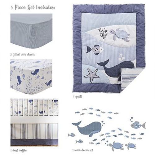 Levtex Baby Boho Bay 5-Piece Bedding Set