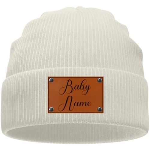 Custom Baby Beanie for Kids Adults Customized Name Beanies Personalized Toddler Beanies Winter Hat As Gifts