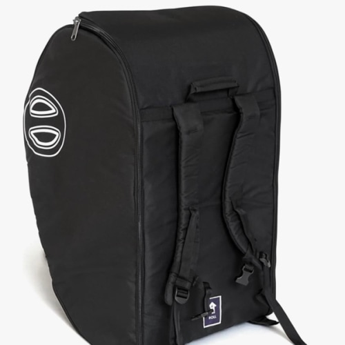 Doona Padded Travel Bag, Black