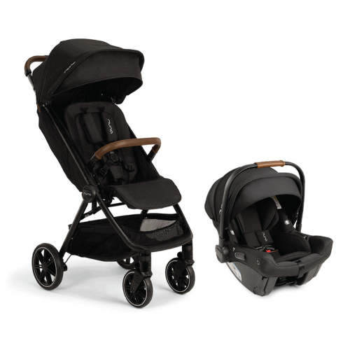 Nuna TRVL LX + PIPA urbn Travel System  - Caviar/Chocolate