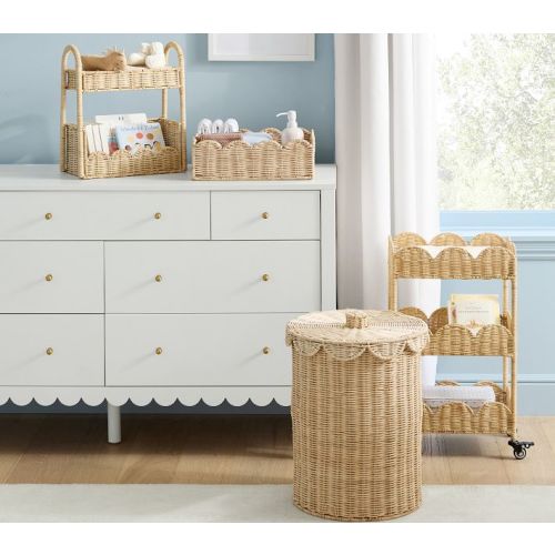 Palmer Scalloped Tiered Stacked Organizer