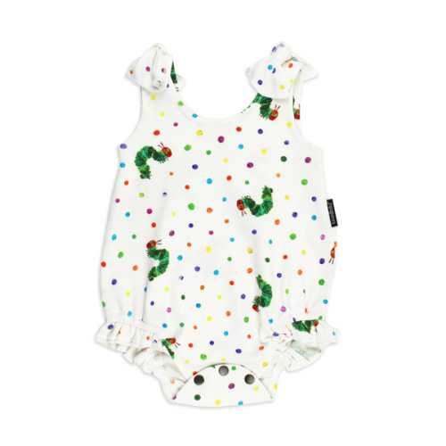 Caterpillar | Organic Bowtie Shoulder Bodysuit – L'ovedbaby
