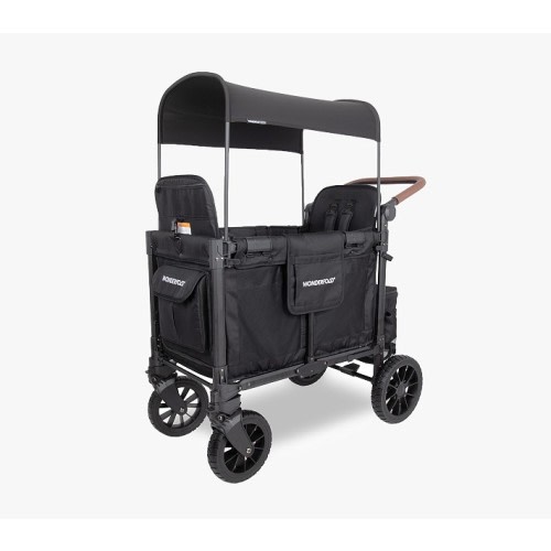 Wonderfold W2 Luxe Pro 2-Seater Stroller Wagon