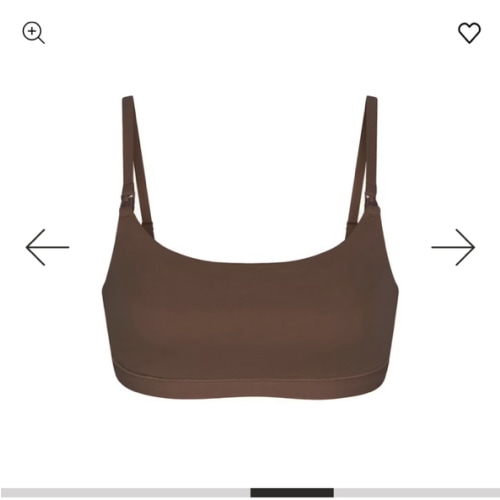 FITS EVERYBODY MATERNITY PUMPING SCOOP BRALETTE | ONYX | SKIMS