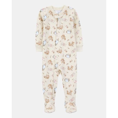 Baby Winnie The Pooh Snug Fit Cotton Footie 1-Piece Pajamas | Carter's