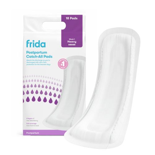 Amazon.com: Frida Mom Postpartum Pads, Leak Proof Feminine Care Maxi Pads, 6 Layers | 6 Layers of Protection for Maximum Absorbency, 18 Count, Comfortable Feminine Care After Birth