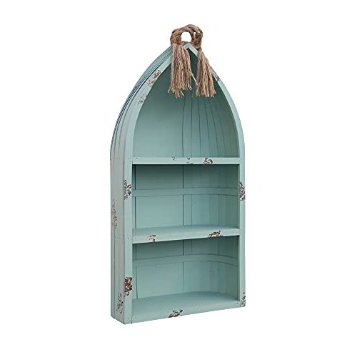 Cheung's Large Canoe Shelf with Rope