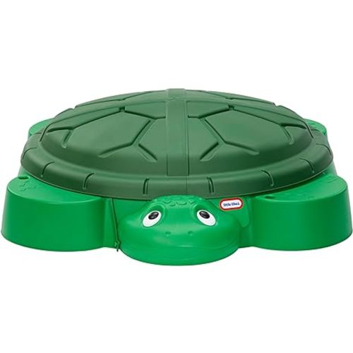Little Tikes Turtle Sandbox, for Boys and Girls Ages 1-6 Years